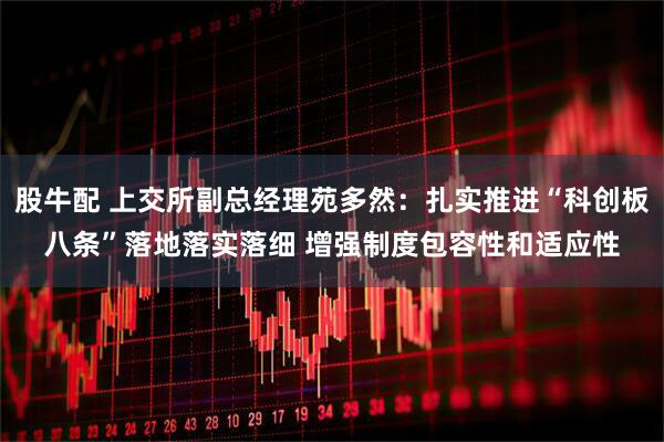 股牛配 上交所副总经理苑多然：扎实推进“科创板八条”落地落实落细 增强制度包容性和适应性