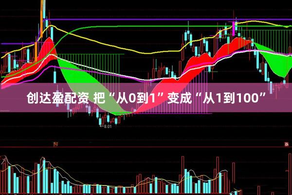 创达盈配资 把“从0到1”变成“从1到100”