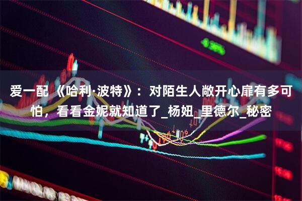 爱一配 《哈利·波特》：对陌生人敞开心扉有多可怕，看看金妮就知道了_杨妞_里德尔_秘密